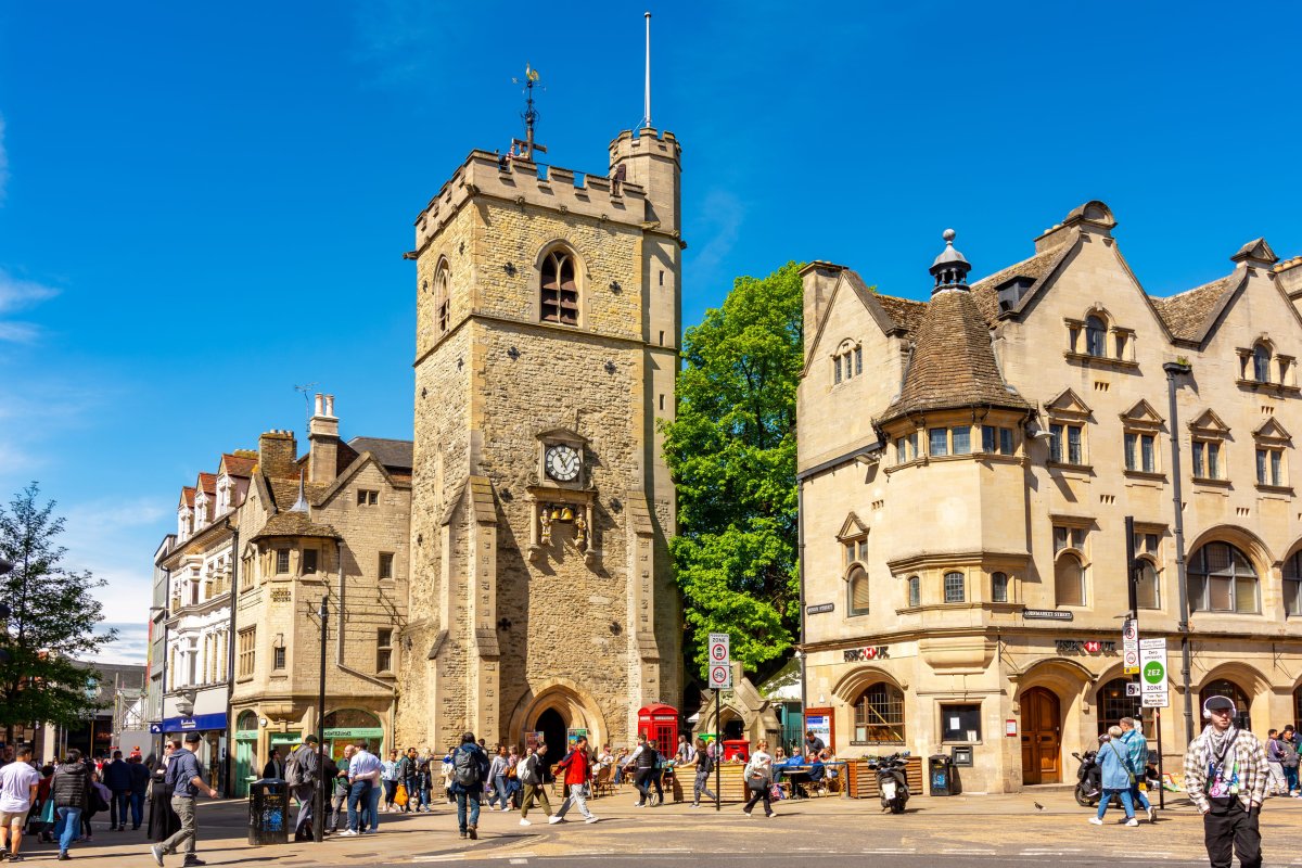 Carfax Turm