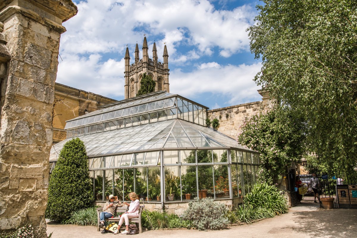 Botanischer Garten Oxford