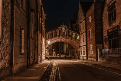 Oxford Ghost Tour
