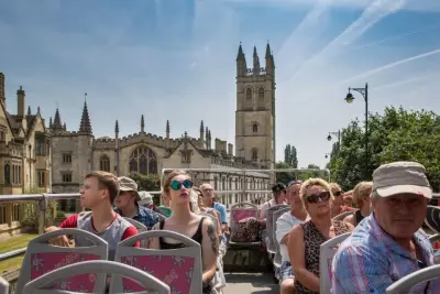 Oxford Hop-on Hop-off Tour