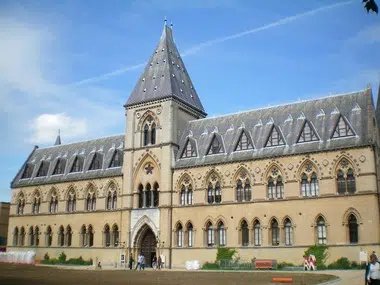 Pitt Rivers Museum, Universität von Oxford