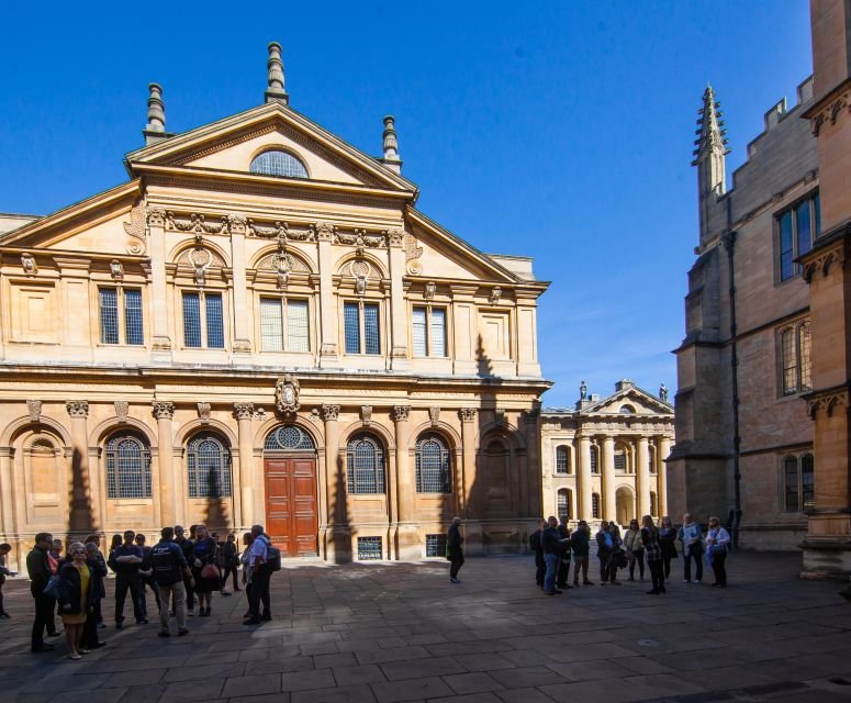 Oxford University & City of Oxford Walking Tour 2026 mit Alumni-Führer