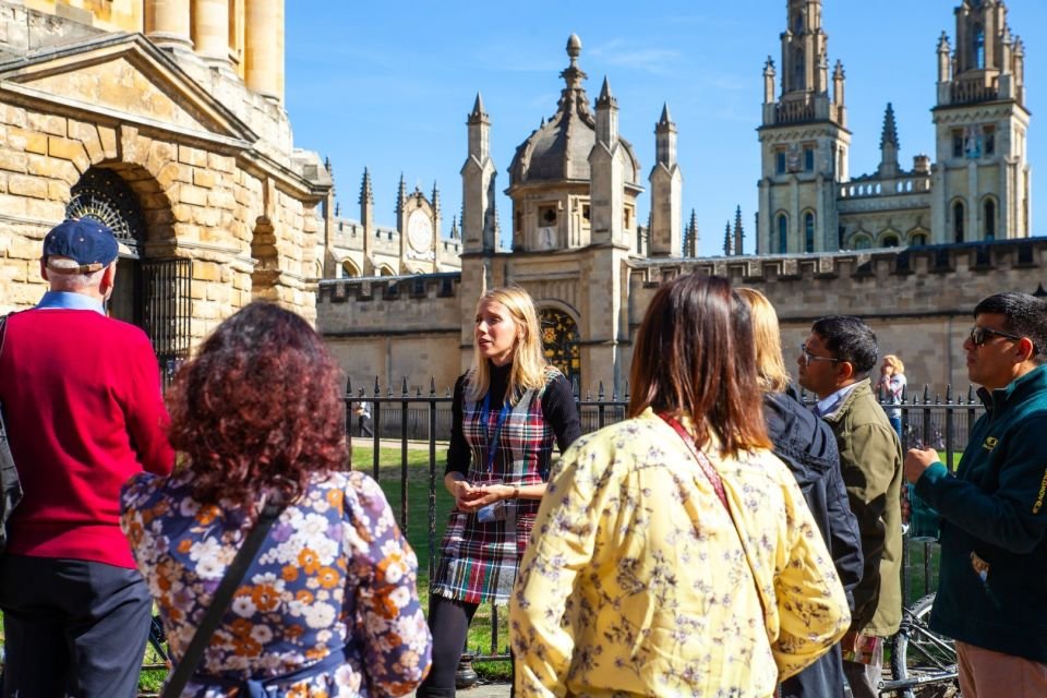 Oxford University & City of Oxford Walking Tour 2026 mit Alumni-Führer