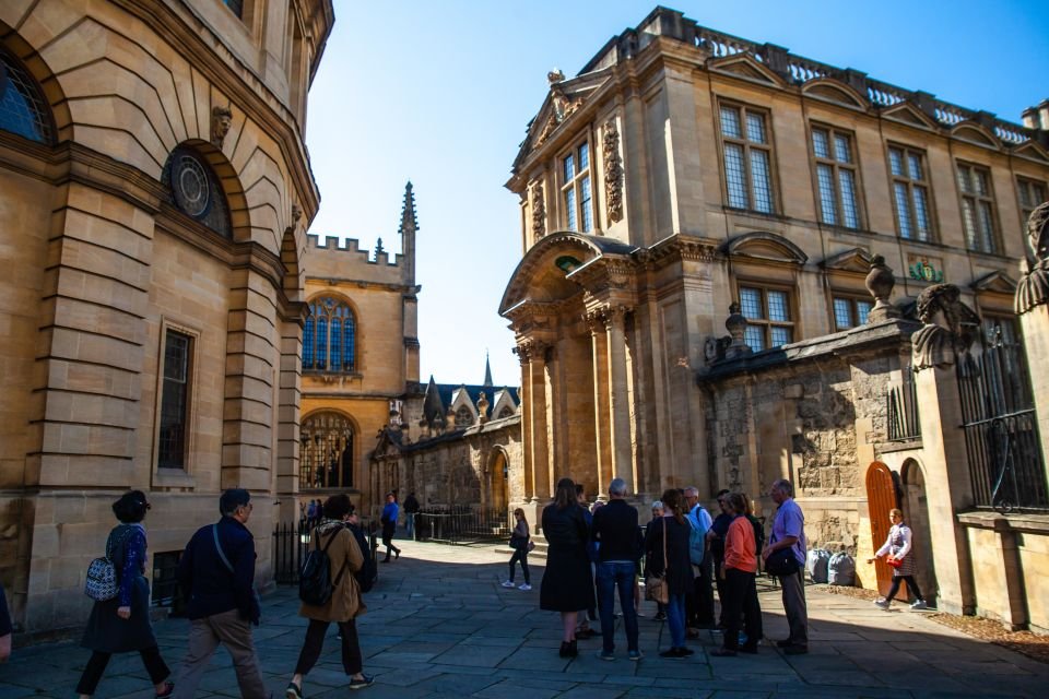 Oxford University & City of Oxford Walking Tour 2026 mit Alumni-Führer
