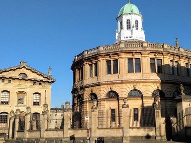 Das Sheldonian Theater