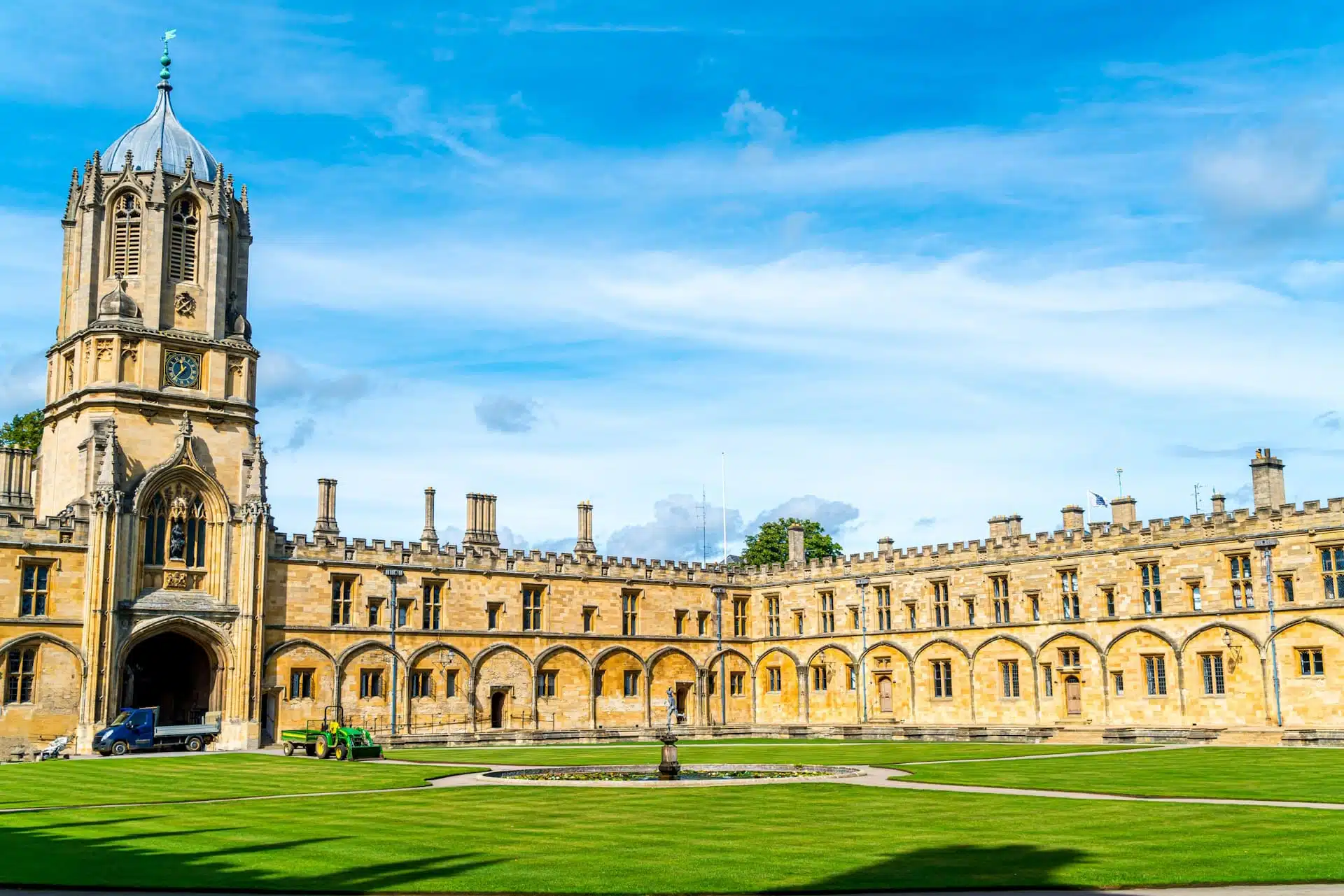 harry potter filming location oxford