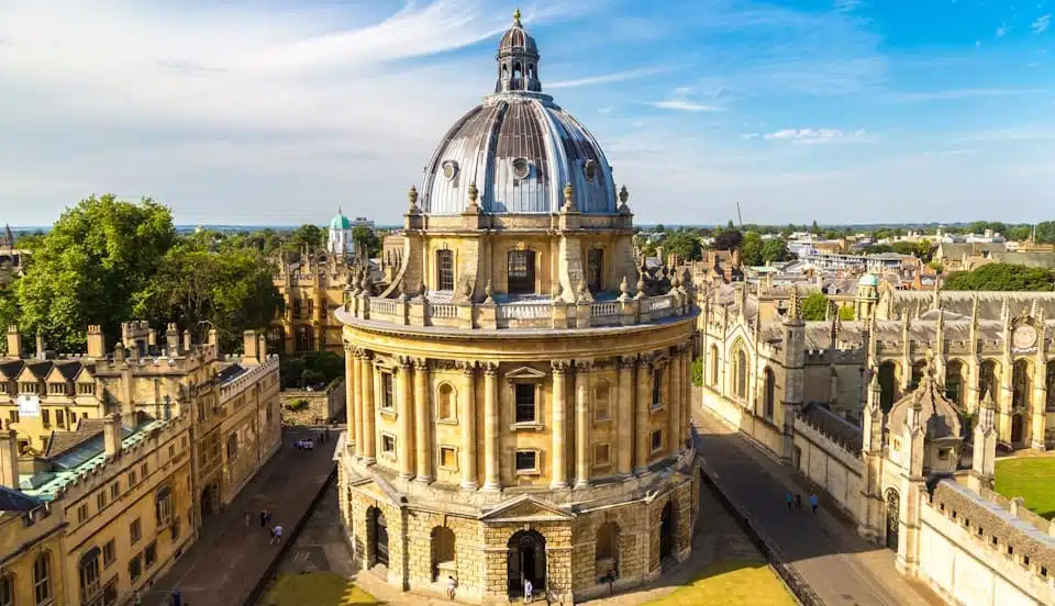 radcliffe camera