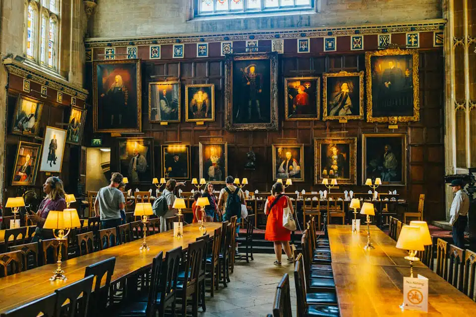 visit harry potter locations in oxford